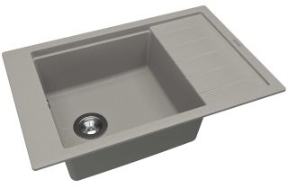 Кухонная мойка Florentina Липси 780 P грей